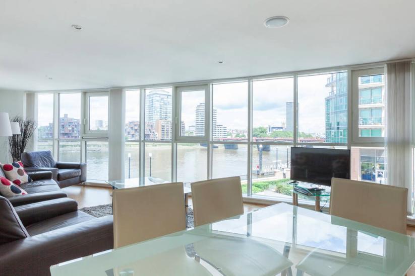 London Eye View Apartment Ngoại thất bức ảnh